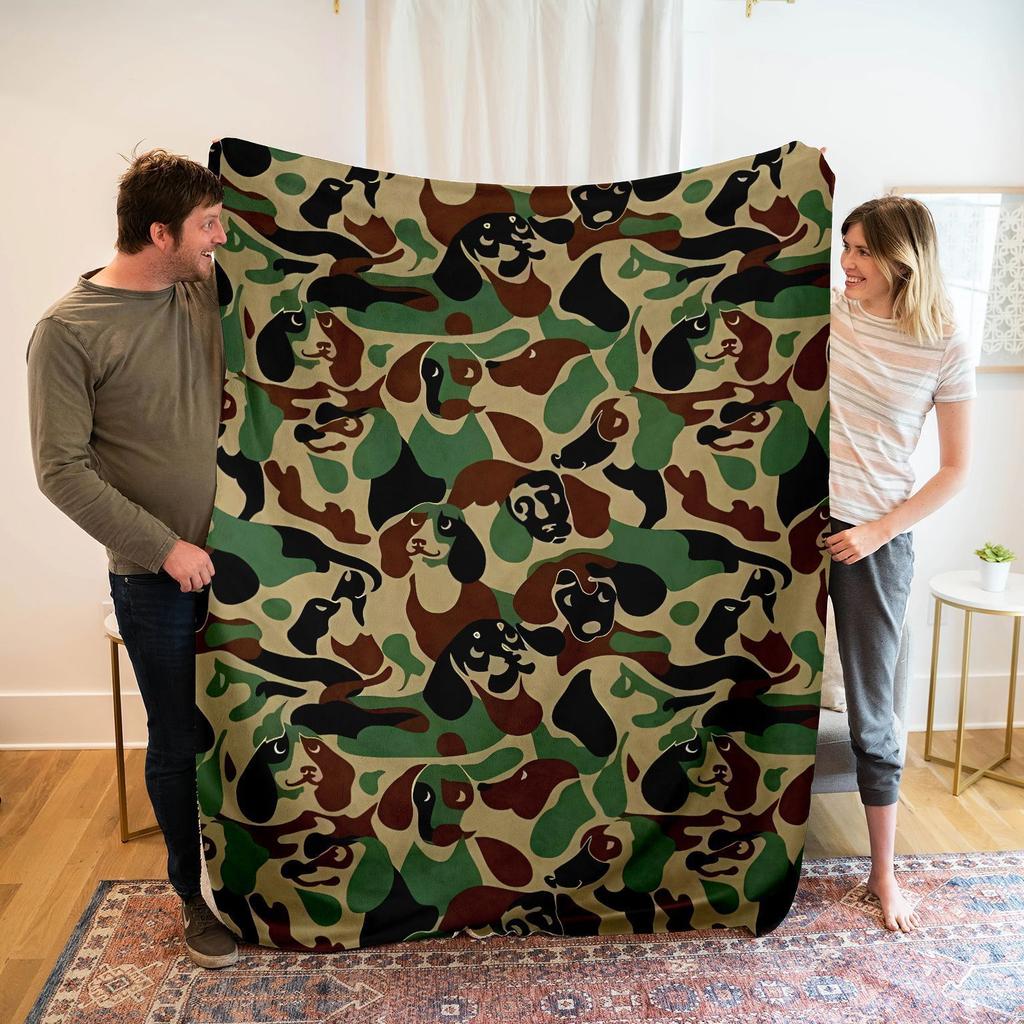 Bemalte Leopard Digitaldruck Polyester Schlafzimmer Samt Flanell Decke Vlies weiche Sofadecken für Betten