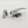 Zinc Alloy Door Handle Lock Spring Loaded Pull Handle Latch  For Oven Refrigerator Freezer Storage Industrial Accessories
