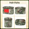 Yilan Camouflage Portable Tactical Toiletry Organizer