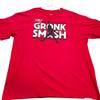 NFL Tampa Bay Buccaneers Rob Gronkowski Gronk Smash Red Graphic XL Unisex T-Shirt