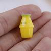 4Pcs Dollhouse Miniature Toy Milk Bottle Home Decor Scene
