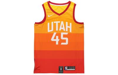Basketball Jersey Men's Orange AJ4648-728