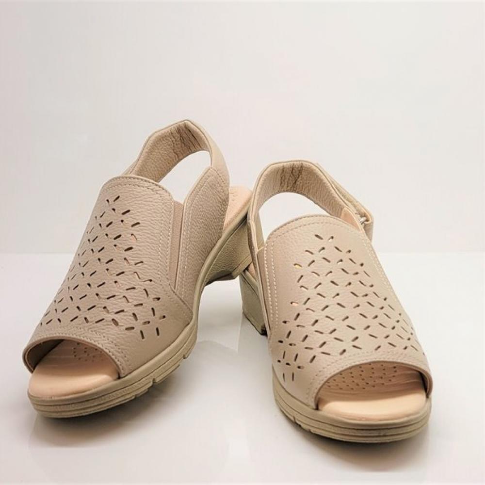 VAINER Women S Comfort SandalS Beige 338b