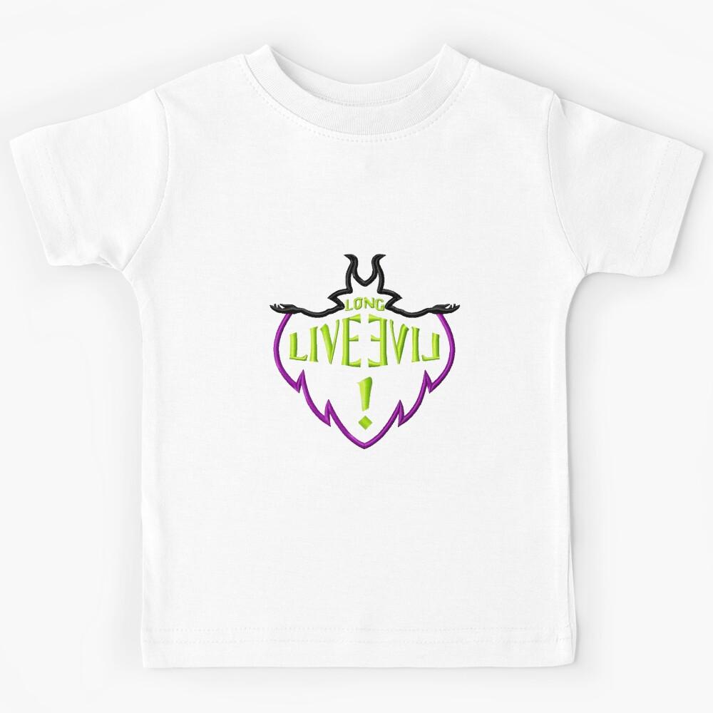 Descendants Long Live Evil Kids T-Shirt 160