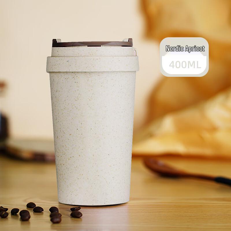 

Wheat Straw Portable Coffee Cup