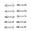 30753487 10pcs Windshield Side Trim Molding Clip Clamp Bracket Fit For Volvo XC60 2009 2010 2011 2012 2013 2014 2015 2016 2017