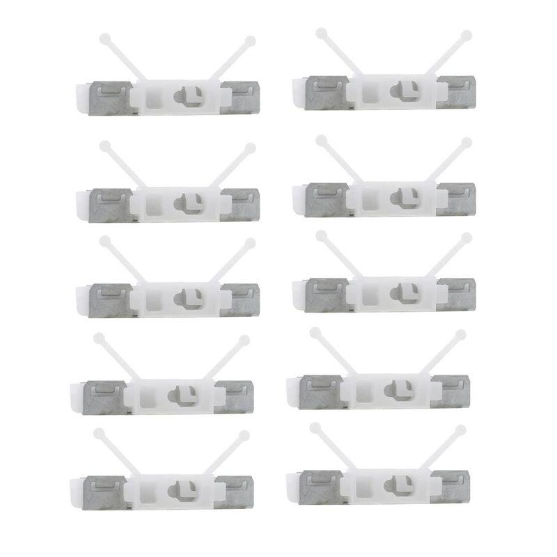 30753487 10pcs Windshield Side Trim Molding Clip Clamp Bracket Fit For Volvo XC60 2009 2010 2011 2012 2013 2014 2015 2016 2017