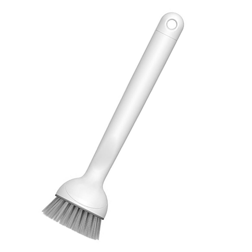 Dish Brush with Long Handle 360 Degree Rotating Versatile Dish Scrub Brush for Kitchen Pot Pan Cleaning Rotating Long