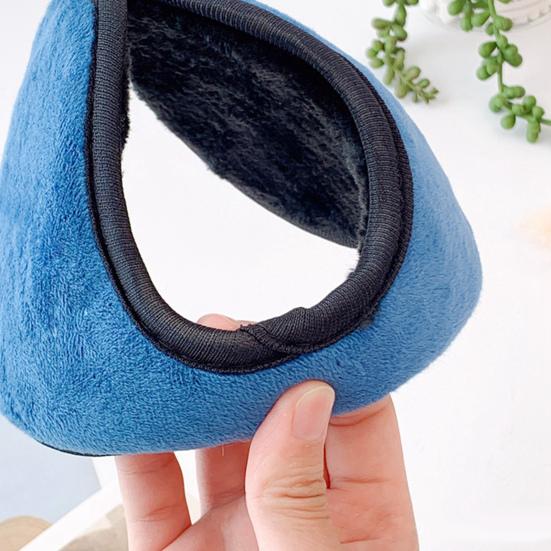 Unisex tuulekindlad ratsutamiskõrvakaitsed meeste naiste kõrvasooja kaitse, paks pehme voodriga kõrvasoojendajad välisjalgrattasõiduks soojad pehmed kõrvaklapid