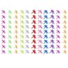 Colorful Orchid Clips Dragonfly Butterfly Clamps Garden Plants Vine Climbing Fixed Support Plastic Ornamental Clips Bonsai Decor