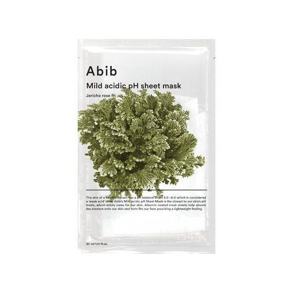 ABIB Mild Acidic pH Sheet Mask Jericho Rose Fit (30ml*10ea) 1 Pack