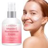 Vitamin C Niacinamide Cream-Brightens And Evens Skin Tone-Intense Hydration-Plums Up The Skin-100ml