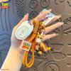 Disney Pixar Toy Story Schlüsselanhänger Pferd Einhorn Geflochtenes Seil Niedlicher Rucksack Tasche Anhänger Freund Geschenk Zubehör Spielzeugfiguren