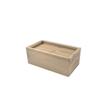 Bamboo Sliding Lid Box for Cosmetics, Jewelry, or Tea Storage