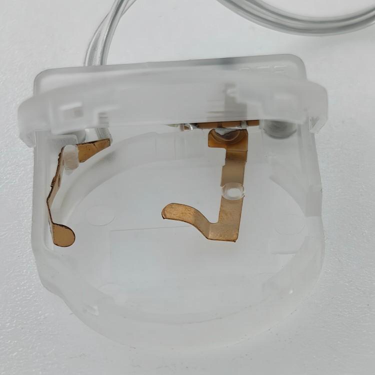 CR2450 Battery Holder with Wire and Flip Cover Switch - 3V