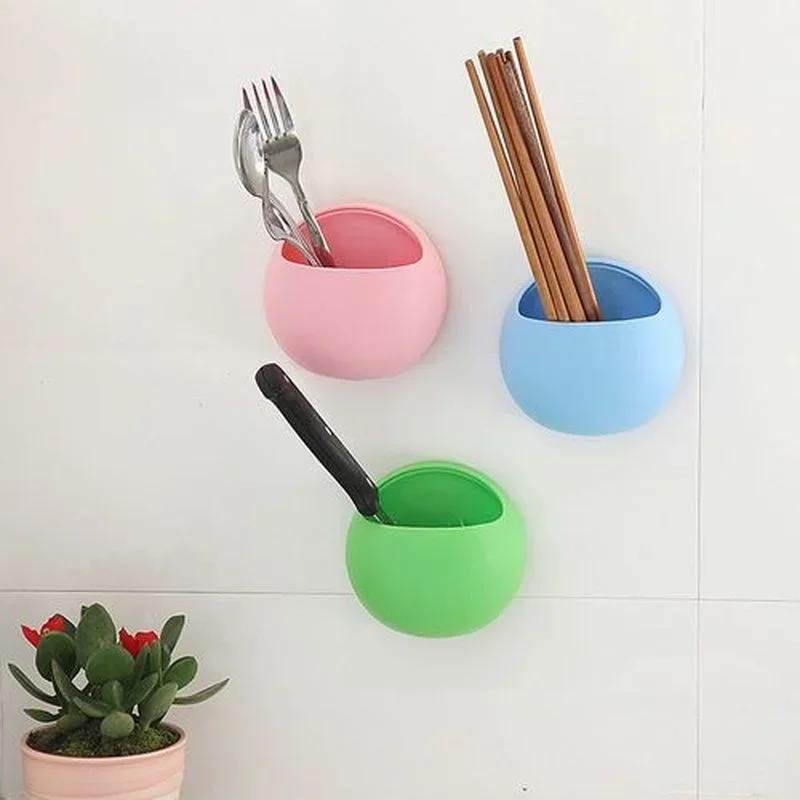 Bathroom Accessories Toothbrush Holder Wall Suction Cups Shower Holder Cute Sucker Toothbrush Holder Suction Hooks Bathroom Set