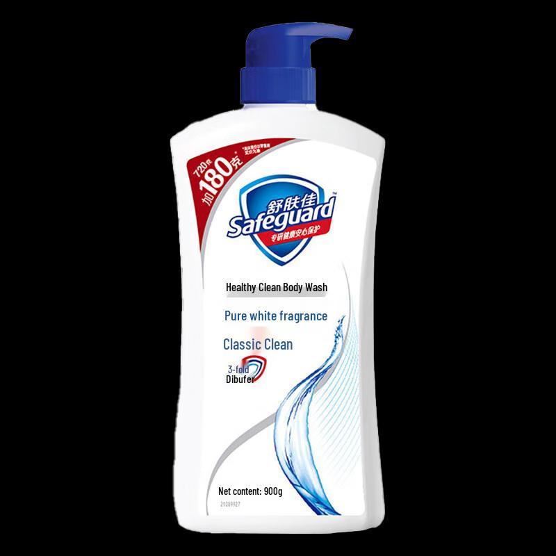 Safeguard Classic Pure White Shower Gel