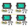 F26C LCD Display Multimeter Energy Data Storage for Current Power Monitoring