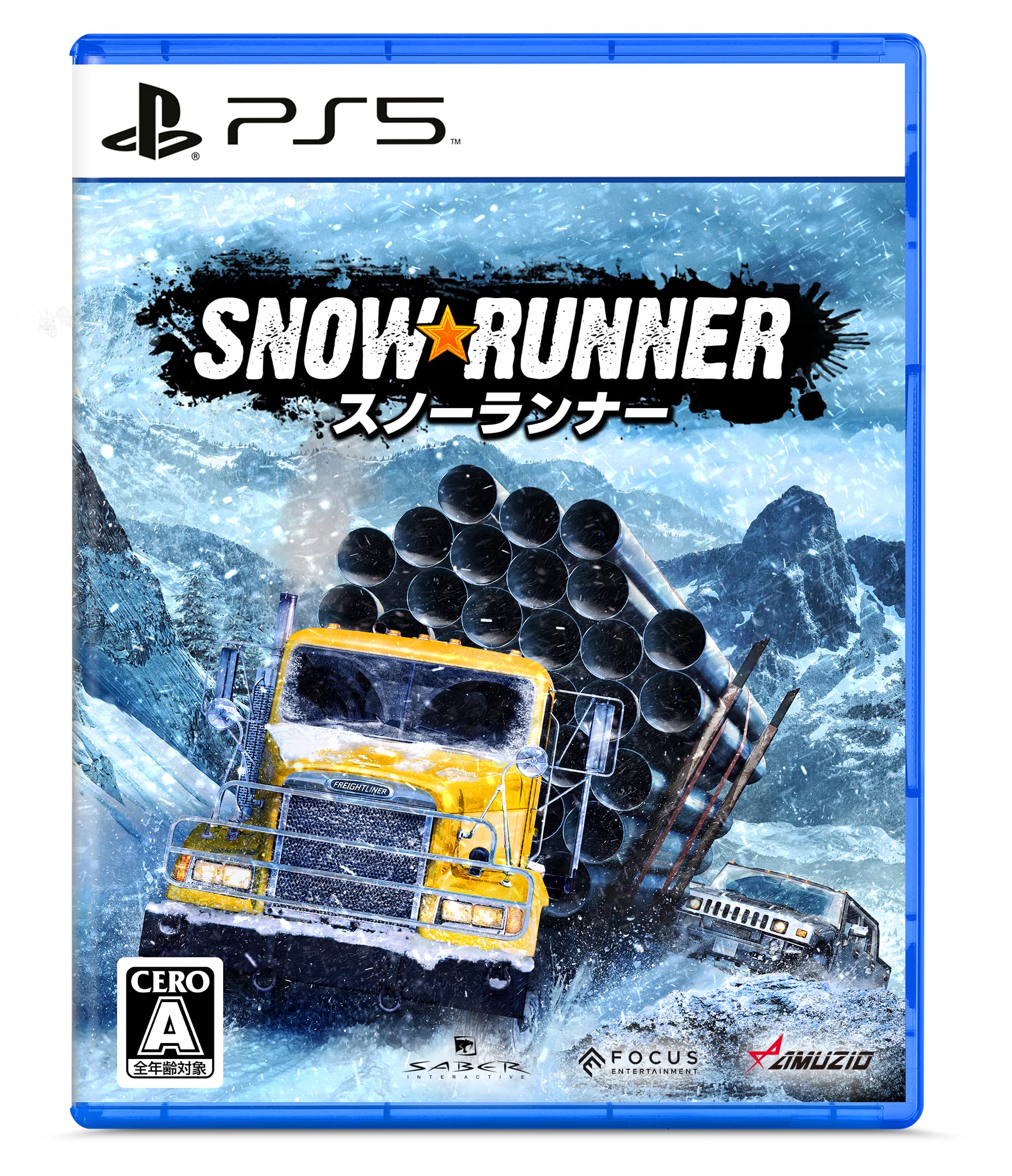 

Snowrunner для PS5