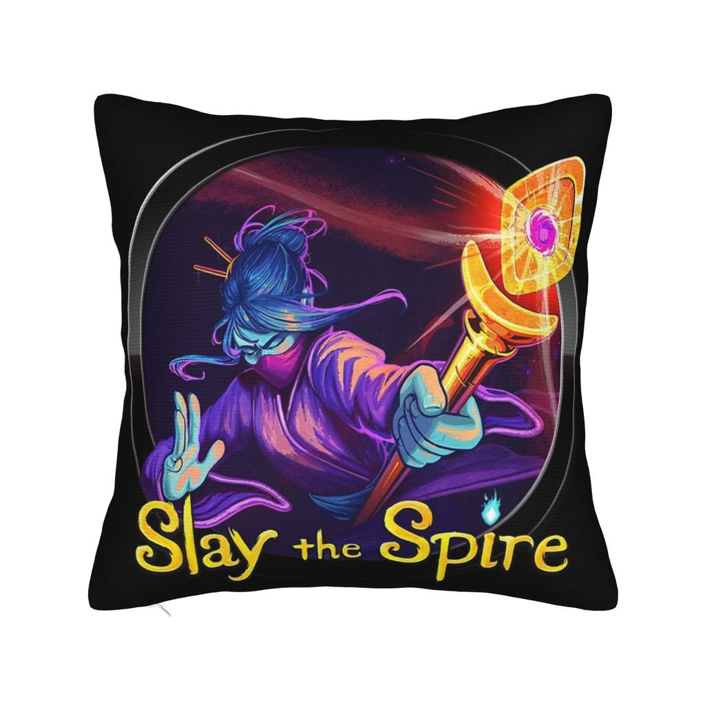 Slay The Spire 2 Games Pillow Covers Merchandise Printing Cushion Cover Decoration Pillow Case Cover Bedroom Multi-Size