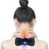 8 Modes Adjustable Electric EMS Neck Massager Cervical Back Stimulator  Relieve Pressure