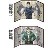 Colección de galería de arte de Detective Conan, 10 piezas, juguetes de caramelo, chicle (detective Conan)