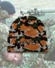 Midieomseu Square Logo Camo Beanie - Orange (Square Logo Camo Beanie)