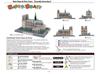 3D Assembly Model Paper Craft World Historical Buildings Dame (Notre Cathedral)