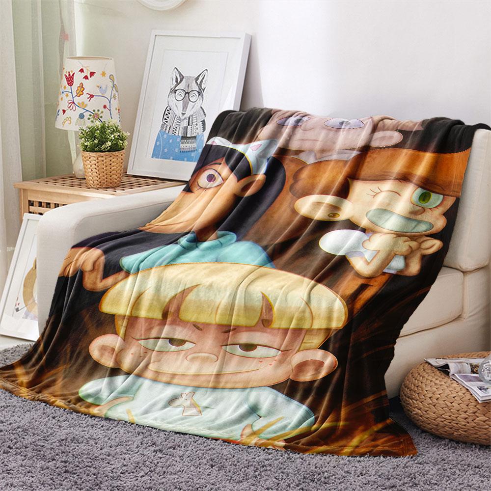 1PC Blanket, High quality Comfortable for All Seasons, Home Decor, Warmth and Comfort