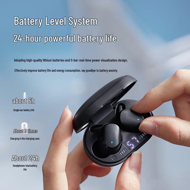 Sanag T10S Pro Echte kabellose geräuschunterdrückende Bluetooth-Ohrhörer