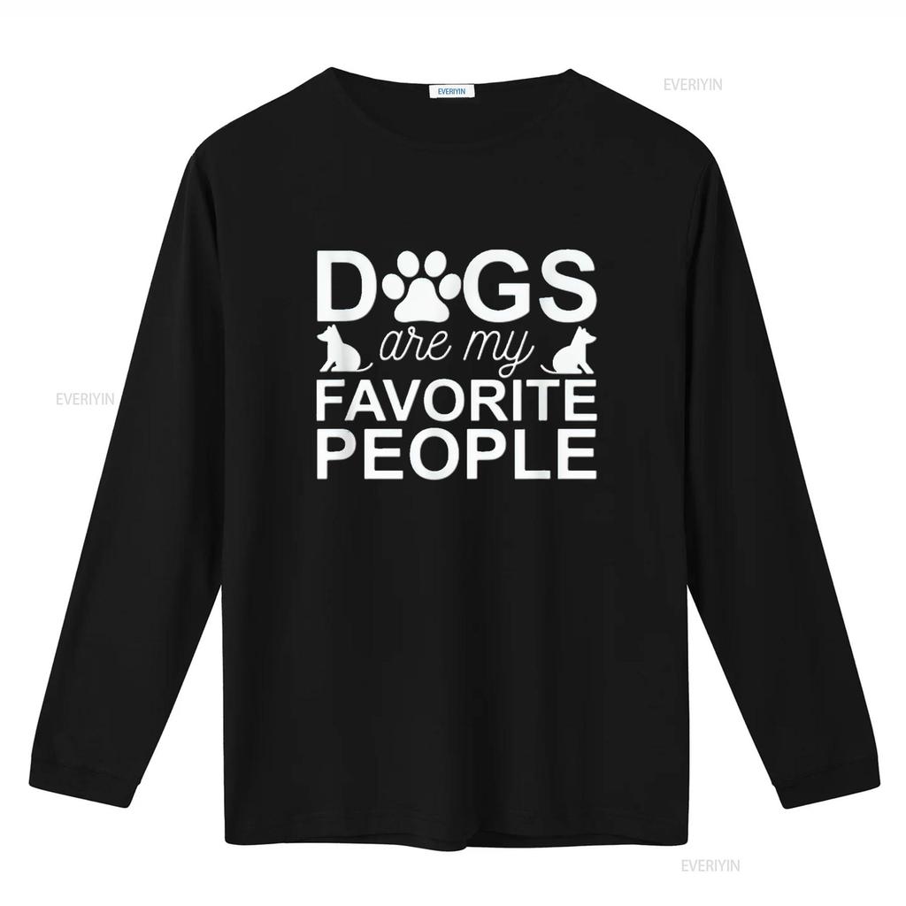 Mens Dogs Are My Favorite People Funny Dog Owner Lover T Shirt Black 3X Large vintage Washed Versatile Stylish fashion