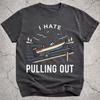 I Hate Pulling Out Shirt, Funny Boating Shirt, Boat Owner Gift, Fishing Dad Tee, Lake Life Boat Ramp Graphic T-Shirt