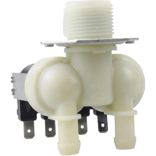 AC220-240V Washer Inlet Valve Washer Inlet Solenoid Valve Part Compatible with Beko