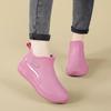 2026Women's New  Cute Soft Bottom Water Shoes Short Tube Rain Boots Summer Fashionable Outerwear Non-slip Stylish Rubber Shoes