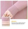 Mom's Winter Velvet Sweater: National Style Warm Base Layer for Middle-Aged & Elderly Women