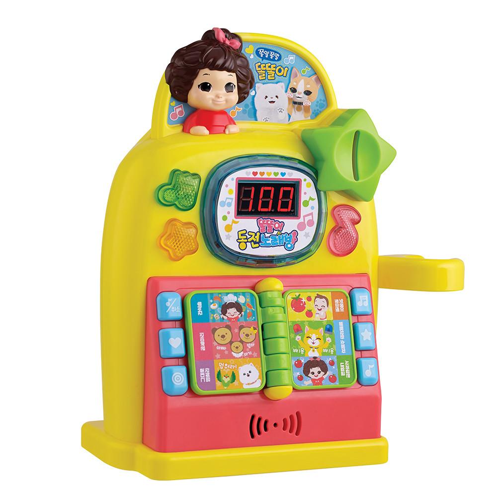 [Mimi World Official] Doddoli Dongjeon Karaoke, popular Korean character toys