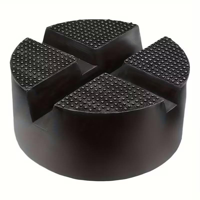 

Universal Floor Slotted Car Jack Rubber Pad Pressure Resistant Jacking Tool Pinch Weld Side Lifting Disk