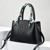 Klassische Fashi Bestickte Damen-Tragetasche Hochwertige Schulter-Umhängetaschen Designer-Handtasche für Damen mit großem Fassungsvermögen