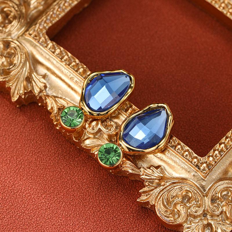 

Новые популярные серьги в стиле ретро, необычной формы, с эксклюзивным дизайном, серьги с индивидуальностью