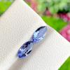 A+ Quality Eye Clean Natural Tanzanite Gemstone: Loose Marquise Cut Stone, Healing Gemstone.