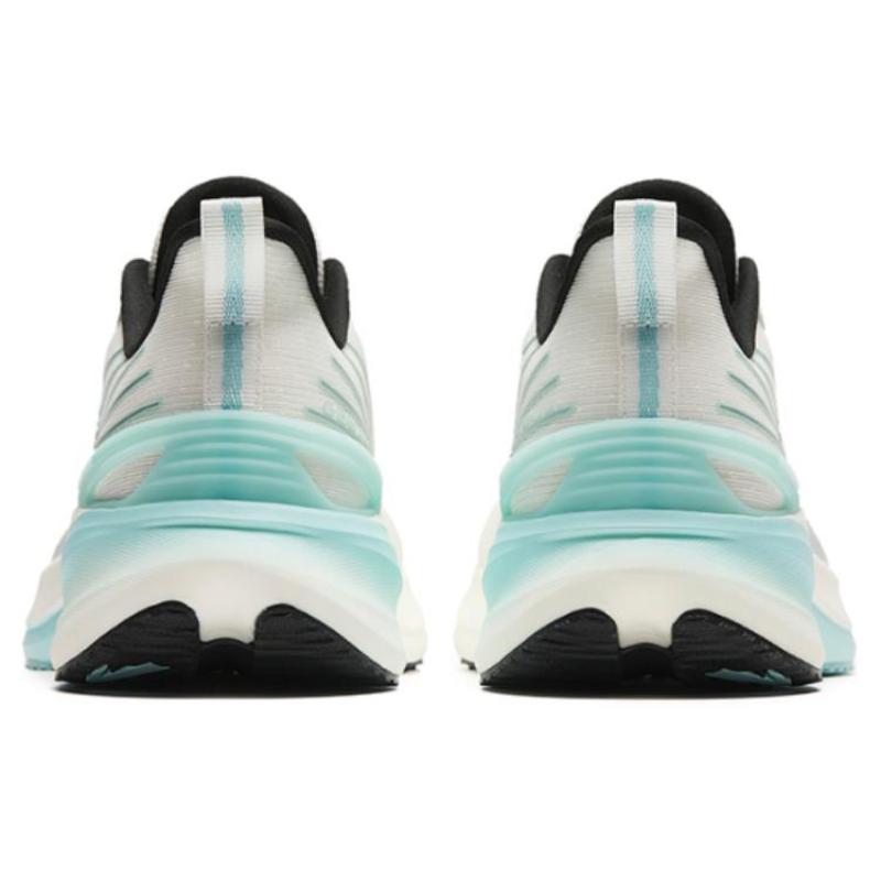 Anta Antelope Run 4 Comfortable Cushioning, Wear Resistant Low Top Training Running Shoes Men's White Sneakers 112425585-6