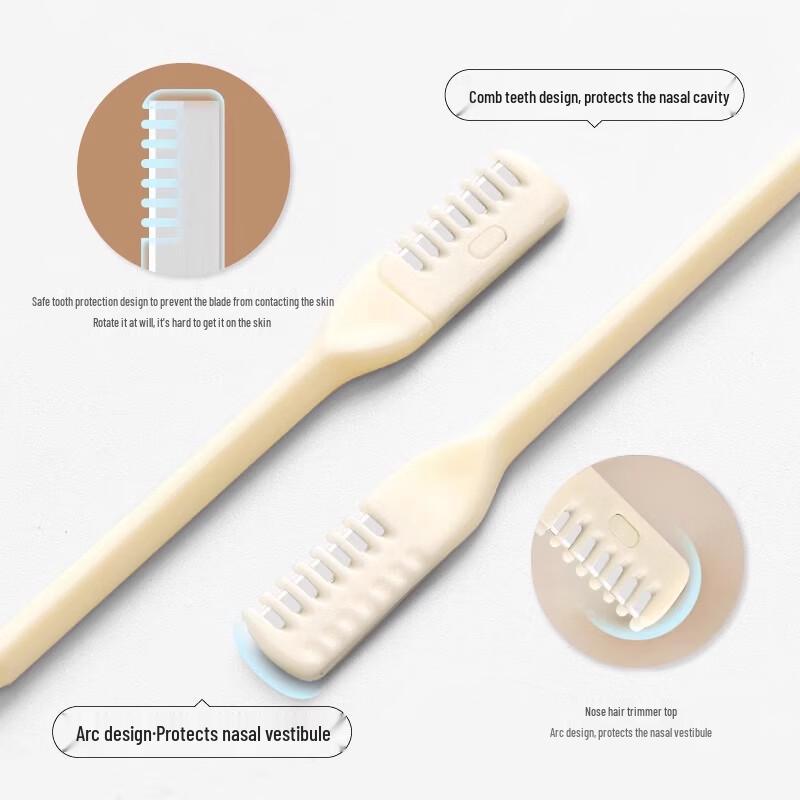 Men's Manual Nose Hair Trimmer Set