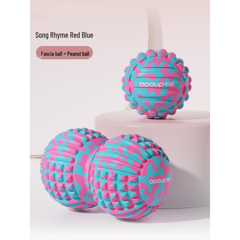 WEZHO Deep Tissue Massage Ball Set