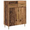 Highboard Reclaimed Wood 69.5 x 34 x 180 cm Particle Board