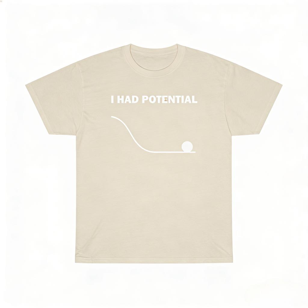 Movie Project Hail Mary I Had Potential 100Cotton Unisex Shirt 2026 Summer New Fashion Y2k Unisex Short Sleeve Oversized Tshirt