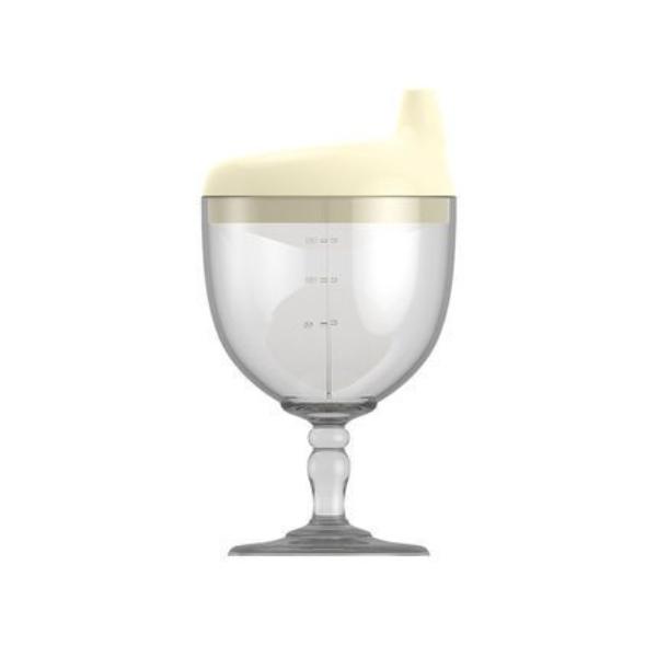 Bicchieri alti in plastica per bambini Bicchieri da vino per bambini Bicchieri per succhi Bicchieri da latte per bambini