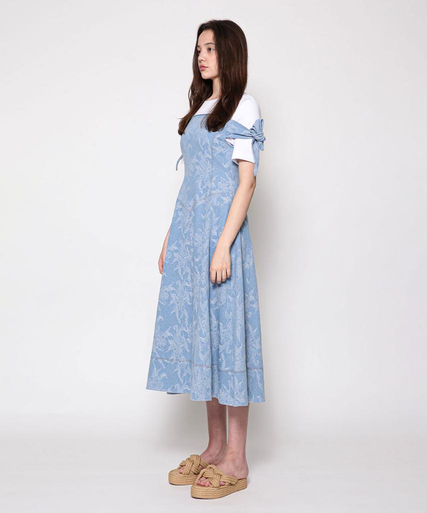 Second Armuah Benny Dress _ Light Blue