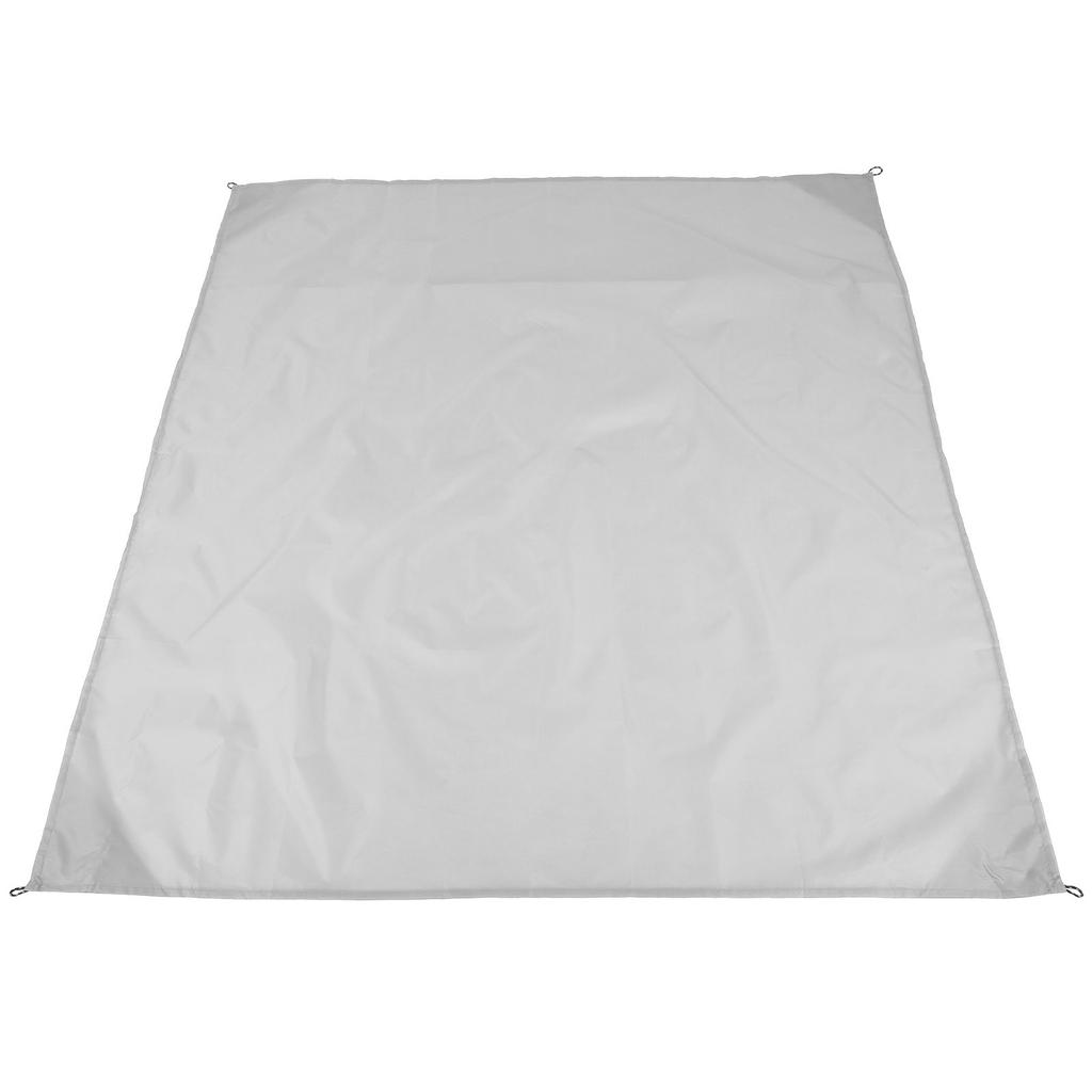 Outdoor Pocket Blanket Picnic Mat Waterproof Oxford Cloth Beach Blanket Sandproof MatGray