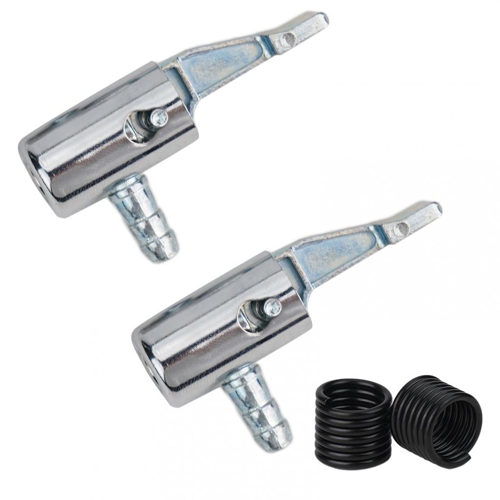 Connector Inflator Pump Adapter Accessories For Car Bike