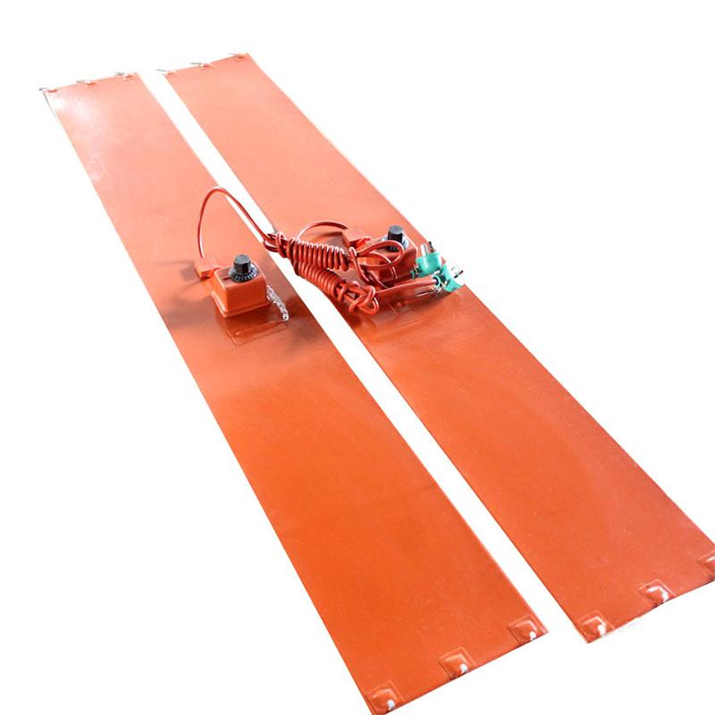 220V Flexible Silicone Band Drum Heater Blanket Oil Biodiesel Barrel Electrical Gas Tank for 208L Drum with Temp Controller